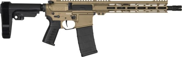 CMMG Banshee MK4 Coyote Tan .300 AAC Blackout 12.5" Barrel 30-Rounds