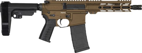 CMMG Banshee MK4 Midnight Bronze .300 AAC Blackout 8" Barrel 30-Rounds