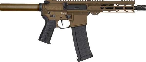 CMMG Banshee MK4 Midnight Bronze 4.6 X 30 8" Barrel 40-Rounds No Brace