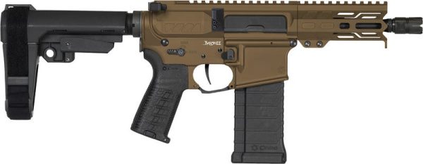 CMMG Banshee MK4 Midnight Bronze 5.7 X 28 5" Barrel 32-Rounds