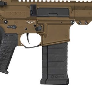 CMMG Banshee MK4 Midnight Bronze 5.7 X 28 8" Barrel 32-Rounds No Brace