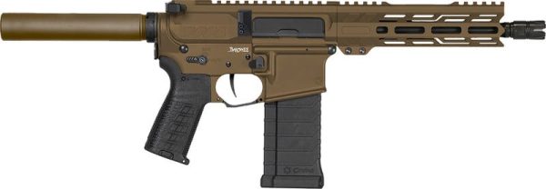 CMMG Banshee MK4 Midnight Bronze 5.7 X 28 8" Barrel 32-Rounds No Brace