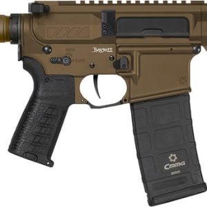 CMMG Banshee MK4 Midnight Bronze 9mm 5" Barrel 30-Rounds No Brace