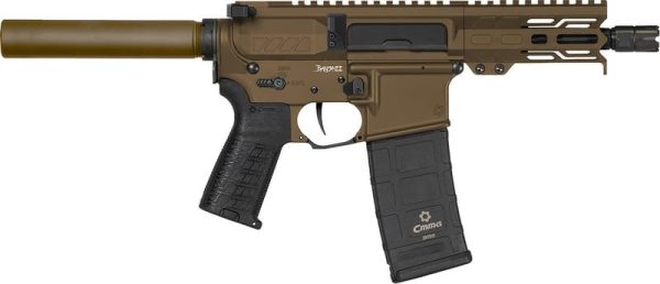 CMMG Banshee MK4 Midnight Bronze 9mm 5" Barrel 30-Rounds No Brace
