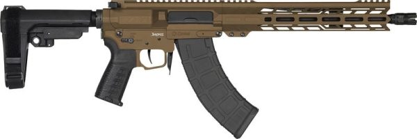 CMMG Banshee MK47 Midnight Bronze 7.62 X 39 12.5" Barrel 30-Rounds