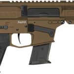 CMMG Banshee MK57 Midnight Bronze 5.7 X 28 8" Barrel 20-Rounds No Brace
