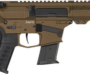 CMMG Banshee MK57 Midnight Bronze 5.7 X 28 8" Barrel 20-Rounds No Brace