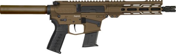 CMMG Banshee MK57 Midnight Bronze 5.7 X 28 8" Barrel 20-Rounds No Brace