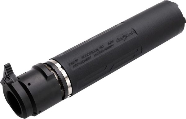 CMMG DEFCAN 556 Black 5.56 / .223 Rem Includes Zeroed SV Muzzle Break