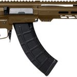 CMMG DISSENT MK47 Midnight Bronze 7.62 X 39 14.3" P&W Barrel 30-Rounds
