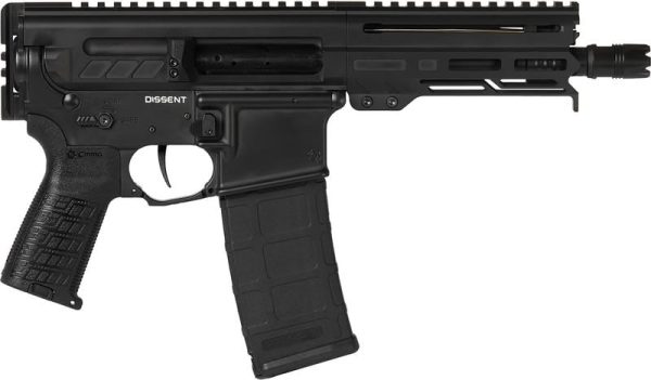 CMMG Dissent MK4 .300 AAC Blackout 6.5" Barrel 30-Rounds No Brace