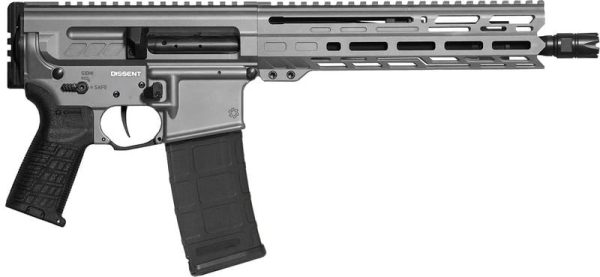 CMMG Dissent MK4 Sniper Grey .300 Blackout 10.5" Barrel 30-Rounds No Brace