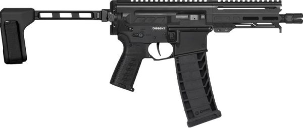 CMMG Dissent MK4 9mm 6.5" Barrel 30-Rounds