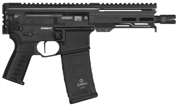 CMMG Dissent MK4 9mm 6.5" Barrel 33-Rounds No Brace