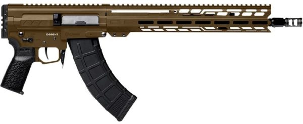 CMMG Dissent MK47 Midnight Bronze 7.62 X 39 14.3" P&W Barrel 30-Rounds No Stock