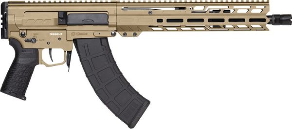 CMMG Dissent MK47 Coyote Tan 7.62 X 39 12.5" Barrel 30-Rounds No Brace
