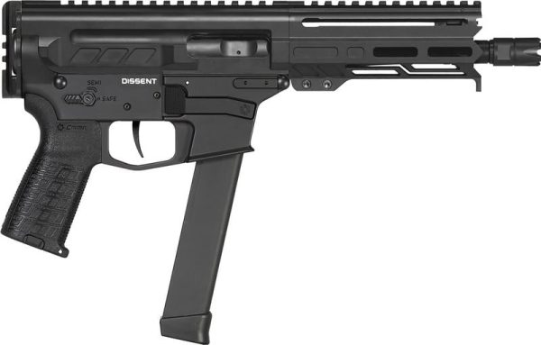 CMMG Dissent MKGS 9mm 6.5" Barrel 33-Rounds No Brace