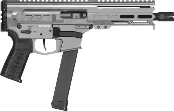 CMMG Dissent MKGS Tungsten 9mm 6.5" Barrel 33-Rounds No Brace