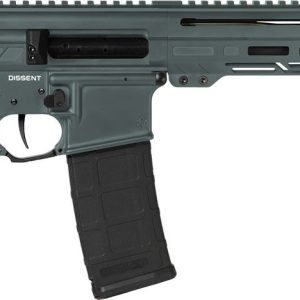 CMMG Dissent Mk4 Charcoal Green 5.56 6.5" Barrel 30-Rounds No Brace