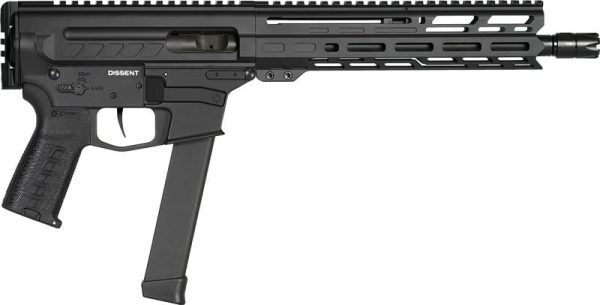 CMMG Dissent MkGs 9mm 10.5" Barrel 33-Rounds No Brace