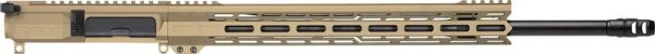 CMMG Endeavor Upper Coyote Tan .22 ARC 20" Barrel