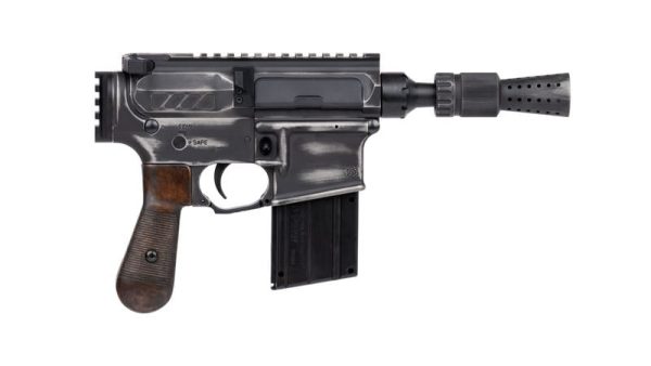 CMMG Mk4 DL-44 Blaster Battleworn Armor .22 LR 4.5" Barrel 10-Rounds