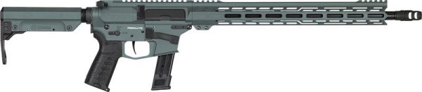 CMMG Resolute MK17 Charcoal Green 9mm 16.1" Barrel 21-Rounds