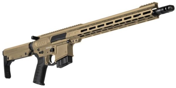 CMMG Resolute MK4 Coyote Tan 6.5 Grendel 16.1" Barrel 10-Rounds