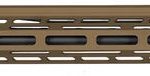 CMMG Resolute MK4 Upper Burnt Bronze .300 AAC Blackout 16.1" Barrel No BCG/Charging Handle
