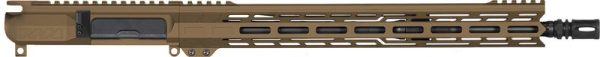 CMMG Resolute MK4 Upper Burnt Bronze .300 AAC Blackout 16.1" Barrel No BCG/Charging Handle