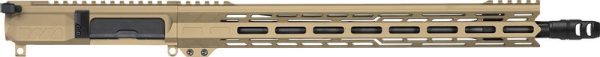 CMMG Resolute Upper Coyote Tan 22 ARC 16.10" Barrel