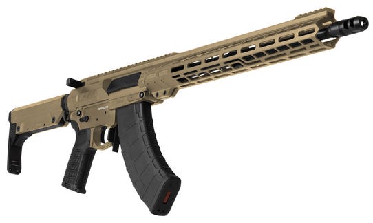 CMMG resolute MK47 Coyote Tan 7.62 X 39 16.1" Barrel 30-Rounds CMMG resolute MK47 Coyote Tan 7.62 X 39 16.1" Barrel 30-Rounds - Modern Sporting Rifles - Miami Shooters Supply