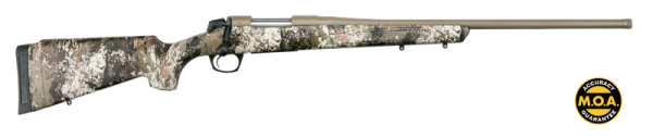 CVA Cascade Realtree Hillside .300 PRC 26" Barrel 3-Rounds with 1:9" Twist