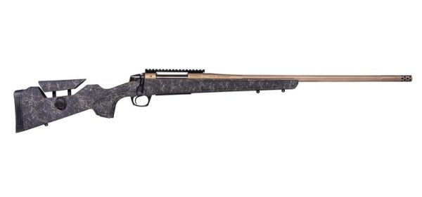 CVA Cascade Long Range Hunter Black / Bronze 6.5 Creedmoor 22" Barrel 4-Rounds
