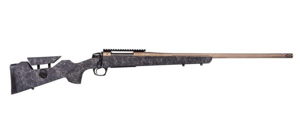 CVA Cascade Long Range Hunter Black / Bronze 7mm PRC 24" Barrel 4-Rounds