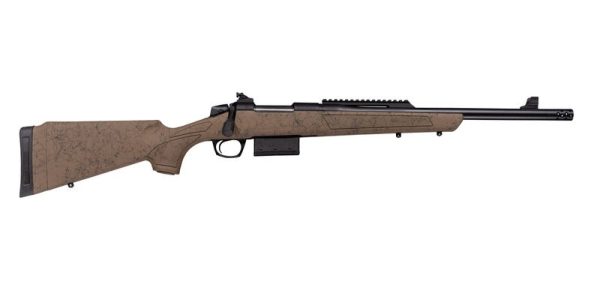 CVA Cascade SR-80 Flat Dark Earth .308 Win 18" Barrel 4-Rounds