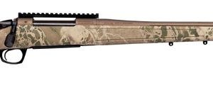 CVA Cascade Long Range Hunter Realtree Hillside 6.5 PRC 24" Barrel 3-Rounds