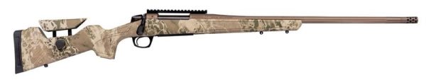 CVA Cascade Long Range Hunter Realtree Hillside 7mm PRC 24" Barrel 3-Rounds