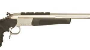 CVA Scout V2 Single Shot Pistol Stainless .243 Win 14" Barrel DuraSight Z2 Scope Rail