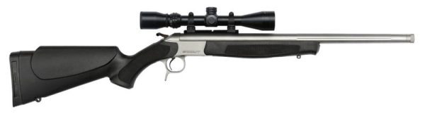 CVA Scout V2 Takedown Stainless .350 Legend 20" Barrel 1-Rounds 3-9x40mm Scope