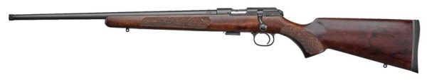 CZ 457 American Turkish Walnut .22 LR 24" Barrel 5-Rounds 11mm Dovetail