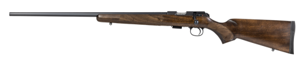 CZ 457 American Walnut .22 Win 24" Barrel 5-Rounds Left Hand