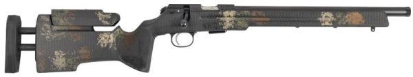 CZ 457 Manners Camo .22 LR 16" Barrel 5-Rounds