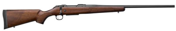 CZ 600 ST2 American Walnut / Black 6.5 Creedmoor 24" Barrel 5-Rounds