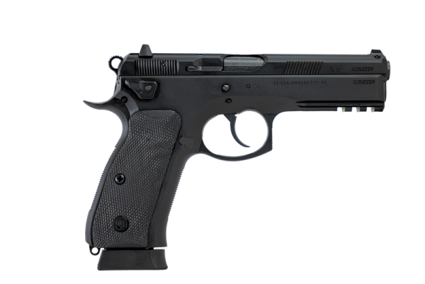CZ 75 SP-01 Tactical 9mm 4.6" Barrel 19-Rounds