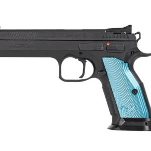 CZ 75 TS2 Black / Blue 9mm 5.2" Barrel 10-Rounds