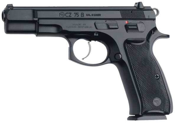 CZ 75B 9mm 4.6" Barrel 10-Rounds