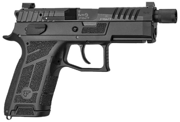 CZ P-09 C Nocturne SR 9mm 4.5" Barrel 17-Rounds