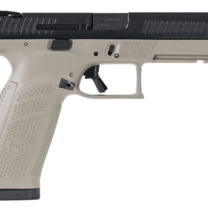 CZ-USA P-10F FDE 9mm 4.5" Barrel 19-Rounds