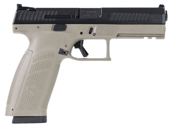 CZ-USA P-10F FDE 9mm 4.5" Barrel 19-Rounds